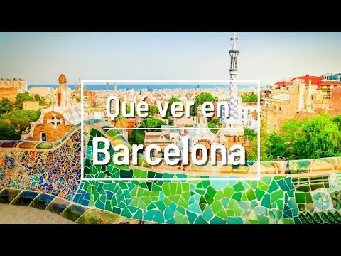 La emblemática Rambla de Catalunya en la Ciudad Condal de Barcelona, España