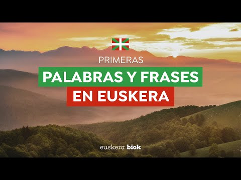 Aprende a saludar en euskera: Buenos días a todos en el País Vasco