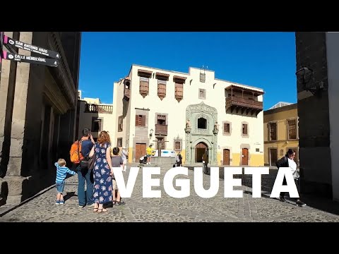 El encanto del Barrio Vegueta en Las Palmas de Gran Canaria en 2024