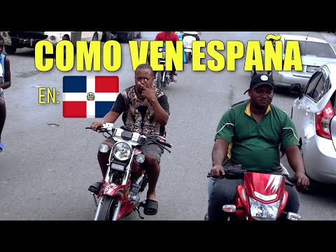 La opinión de los dominicanos sobre las españolas