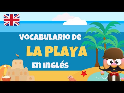 La traducción de la palabra playa al inglés.