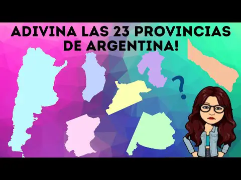 Mapa de las provincias y capitales de Argentina: ¿Cuánto sabes sobre la geografía del país?
