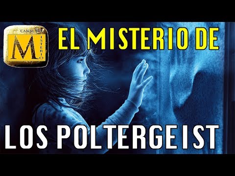 El fenómeno paranormal conocido como poltergeist en español