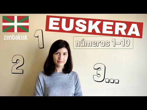 Los números en euskera del 1 al 10: una guía completa para principiantes.