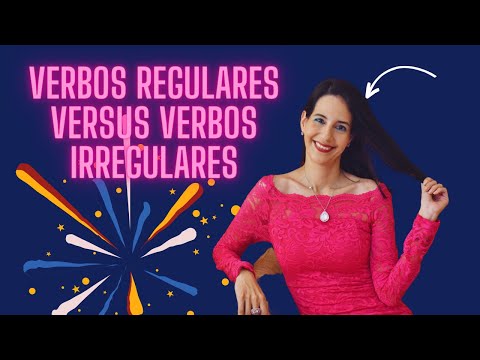 Conoce la diferencia entre verbos irregulares y regulares en español