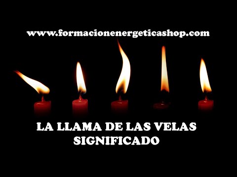 El significado oculto de la llama de las velas