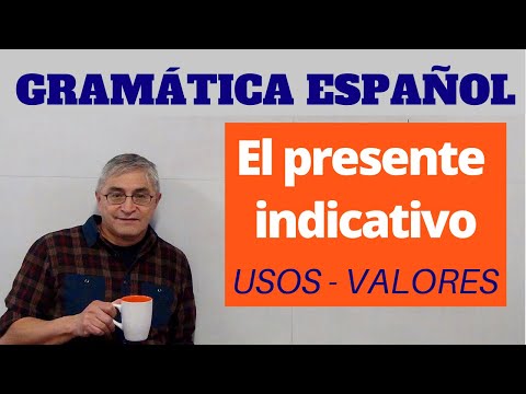 Usos y conjugación de la primera persona del presente de indicativo en español
