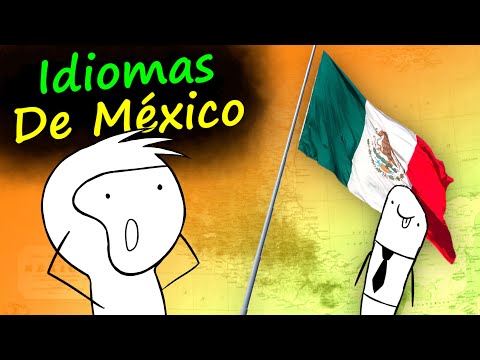 El idioma oficial de México: el español