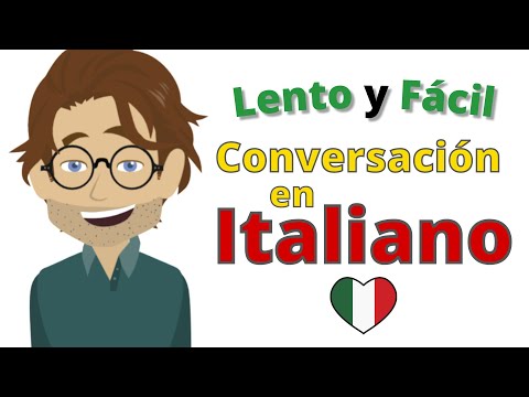 Aprende cómo decir despacio en italiano