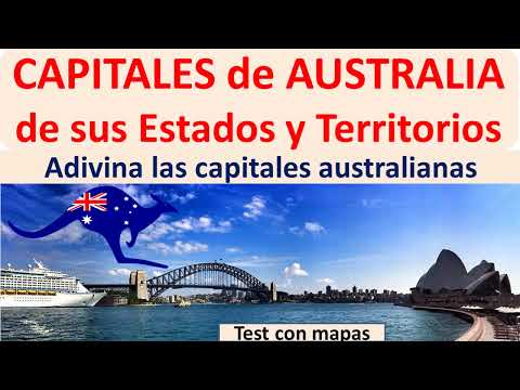 La capital de Australia: ¿Cómo se llama?