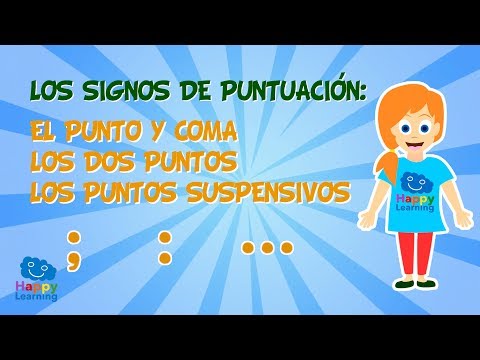 Usos y ejemplos de los dos puntos en la escritura española.