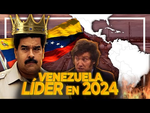 Las principales ciudades y capitales de Venezuela en 2024