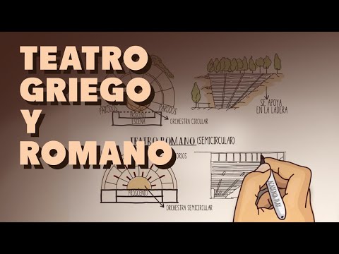 Teatro y anfiteatro romano: conoce las características que los diferencian