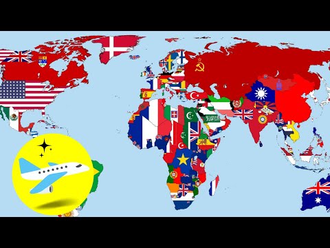 El listado completo de los nombres de todos los países del mundo