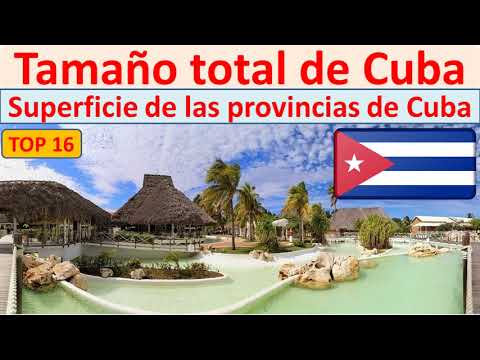 La longitud de Cuba de punta a punta
