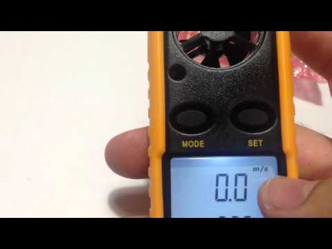 El anemómetro: una herramienta clave para medir la velocidad del viento