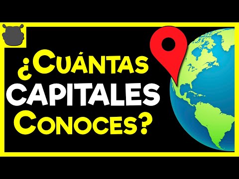 Las capitales del mundo: ¿Cuántas existen?