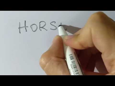 Aprende cómo se escribe caballo en inglés en el blog de IESRibera