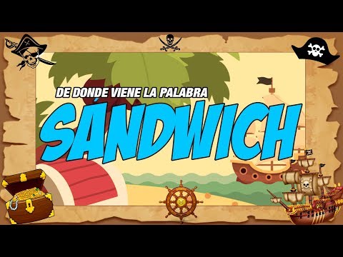 La traducción de la palabra sandwich al inglés