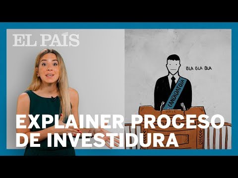 El significado de la investidura en España