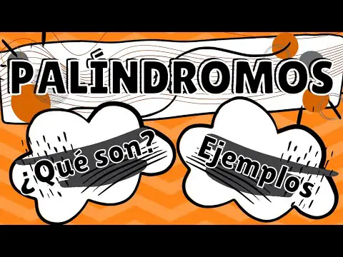 Las fascinantes palabras palíndromas: un juego de lectura al derecho y al revés
