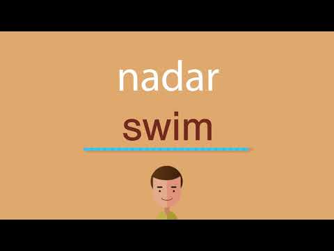 Cómo se escribe nadar en inglés