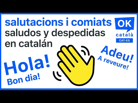 La forma correcta de escribir buenos días en catalán - IESRibera