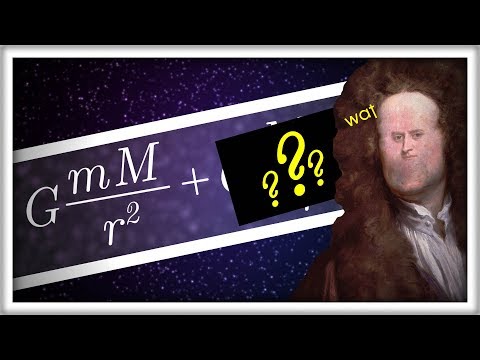 La ley de gravitación de Newton