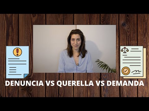 Entendiendo las diferencias entre querella y denuncia en España: ¿Cuándo utilizar cada una?