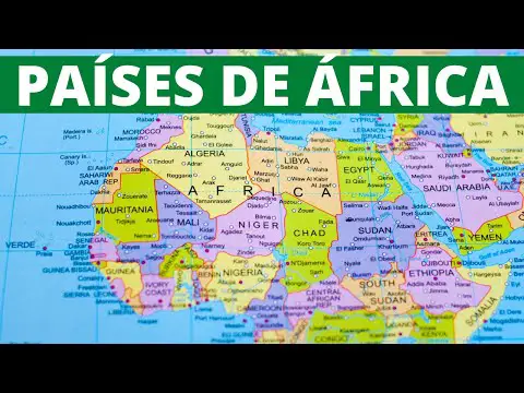 Explora el mapa de África con sus capitales y países