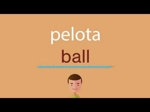 Aprende cómo se dice pelota en inglés en el blog de IESRibera