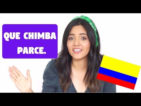 Vocabulario colombiano: significado de las palabras más usadas