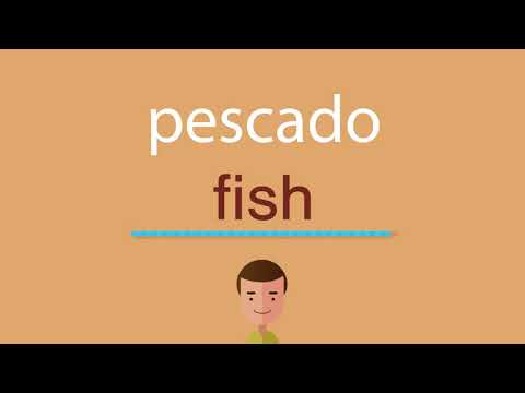 La traducción de pescado al inglés: ¿Cómo se escribe? – IESRibera