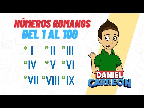 La representación de la letra D en números romanos