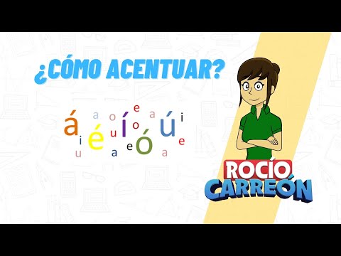 Palabras de 6 letras acentuadas en español
