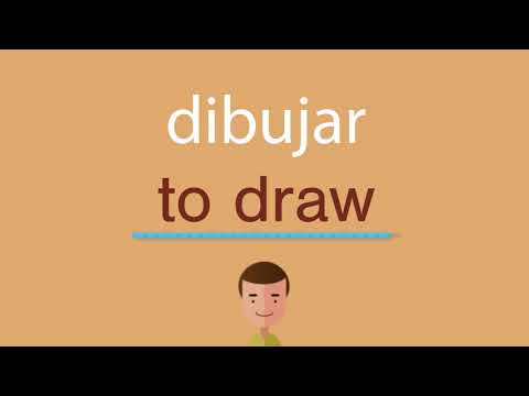 Aprende a decir dibujar en inglés