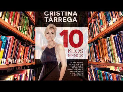 El peso y la estatura de Cristina Tárrega en detalle