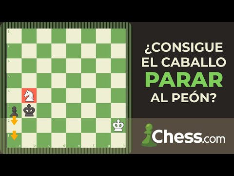 El método de eliminación del caballo en el juego de ajedrez