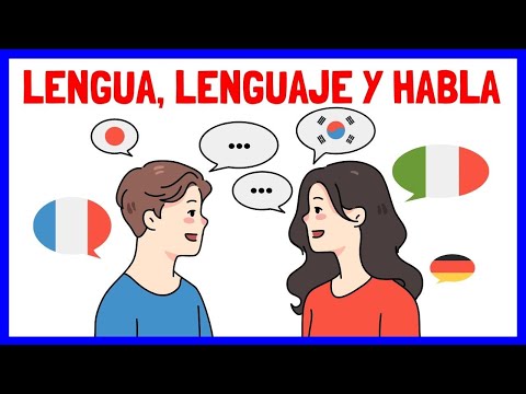 Las principales distinciones entre lenguaje y comunicación