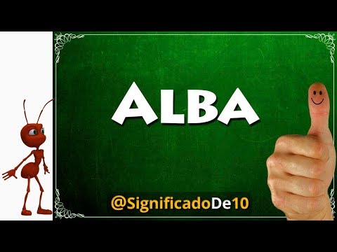 El significado del nombre Alba y su influencia en la personalidad