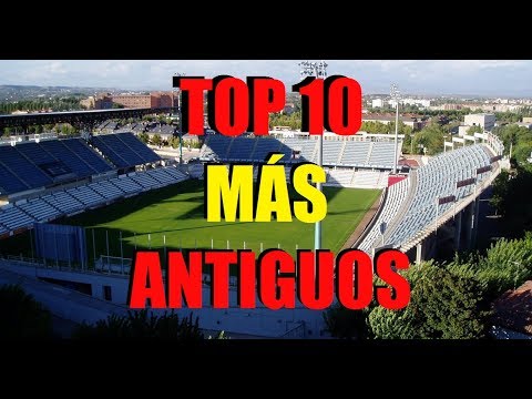 El estadio de fútbol más antiguo de España