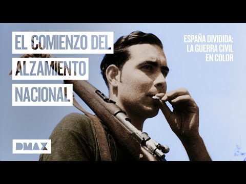 El origen y desarrollo de la Guerra Civil Española en 1936