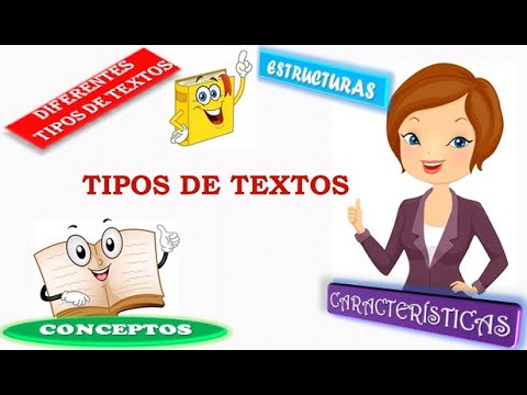 Tipos de texto: Ejemplos y características esenciales