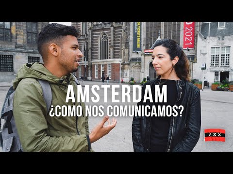 El idioma oficial de Ámsterdam