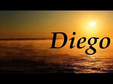El significado detrás del nombre Diego