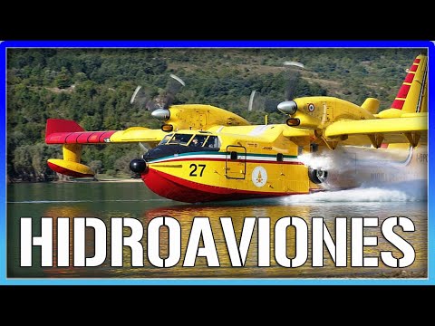 La fascinante habilidad de los hidroaviones: posarse suavemente en el agua