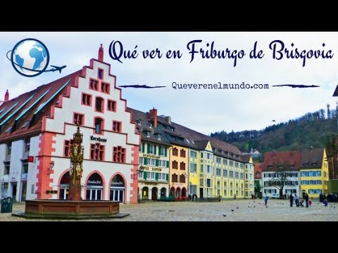 10 imperdibles lugares para visitar en Friburgo de Brisgovia
