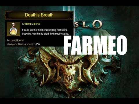 El poderoso aliento de la muerte en Diablo 3