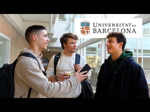 Las facultades de la Universidad de Barcelona en 2024