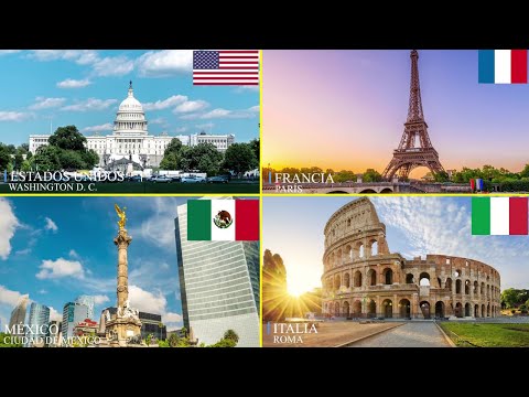 La lista completa de países del mundo en español – IESRibera